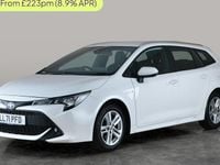 Used Toyota Corolla 122 HP (89 kW) 2022 White Estate