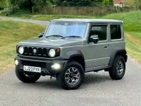 Używany Suzuki Jimny 2023 Szary SUV