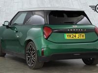 Used Mini Cooper SE Hatch 158 kW (215 HP) 2024 Green Hatchback