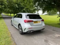 Used Mercedes A180 Executive 2020 Silver Hatchback