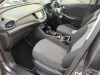 Used Vauxhall Grandland X S 130 HP (95 kW) 2018 Grey SUV