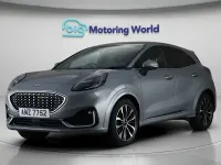 Used Ford Puma ST-Line 125 HP (91 kW) 2023 Silver SUV