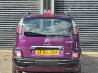 Used Citroën C3 Picasso Platinum 99 HP (72 kW) 2016 Mauve/purple MPV