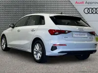 Used Audi A3 147 HP (108 kW) 2020 White Sedan