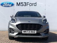 Usado Ford Puma ST-Line 2023 Prateado Citadino
