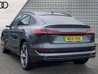 Used Audi e-tron Advanced 300 kW (408 HP) 2021 Grey SUV