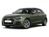 New Audi A1 Sportback Sport 2026 Green Hatchback