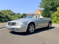 Used Mercedes SL280 2000 Silver Cabriolet
