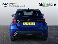 Used Toyota Yaris Hybrid Design 116 HP (85 kW) 2023 Blue Hatchback
