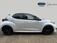 Used Mazda 2 Homura-Line 116 HP (85 kW) 2025 White Hatchback