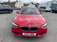 Used BMW 116 Efficient Dynamics 2014 Red Hatchback
