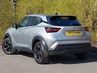 Usado Nissan Juke N-Connecta 114 HP (83 kW) 2022 Prateado SUV