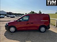 Used VW Caddy S 122 HP (89 kW) 2022 Red MPV