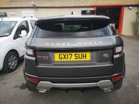 Used Land Rover Range Rover evoque HSE Dynamic 2017 Grey SUV