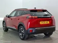 New Peugeot 2008 Allure 101 HP (74 kW) 2026 Special  elixir red SUV