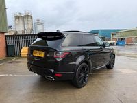 Used Land Rover Range Rover Sport Autobiography Dynamic 2021 Black SUV