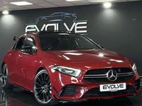 Used Mercedes A35 AMG Premium Plus 2023 Red Hatchback