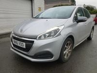 Used Peugeot 208 Active 2016 Silver Hatchback