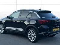 Used VW T-Roc SEL 150 HP (110 kW) 2021 Black SUV