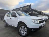 Usado Dacia Duster Ambiance 2014 Blanco Utilitario