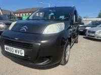 Used Citroën Nemo 70 HP (51 kW) 2010 Grey MPV