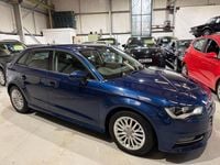 Used Audi A3 Sportback Design 110 HP (80 kW) 2015 Blue Hatchback