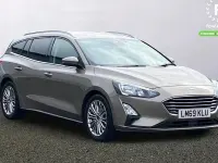 Used Ford Focus Titanium X 150 HP (110 kW) 2019 Silver Estate