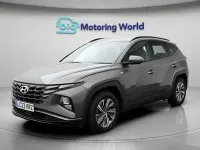 Gebraucht Hyundai Tucson SE 180 PS (132 kW) 2023 Grau SUV