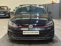 Used VW Golf VII GTI 2020 Black Hatchback
