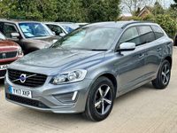 used Volvo XC60 D4 [190] R DESIGN Nav 5dr Geartronic