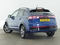 Used VW Taigo R-line 110 HP (80 kW) 2023 Blue SUV