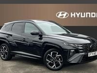 Used Hyundai Tucson N Line 215 HP (158 kW) 2024 Black SUV