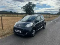 Used Peugeot 107 Active 68 HP (50 kW) 2013 Grey Hatchback