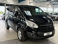 Used Ford Transit Custom Limited 130 HP (95 kW) 2018 Black Van