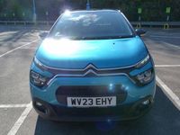 Used Citroën C3 PureTech 83 HP (61 kW) 2023 Blue Hatchback