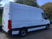 Used Mercedes Sprinter Progressive 2022 White Van
