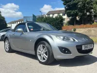 Used Mazda MX5 126 HP (92 kW) 2010 Silver Cabriolet