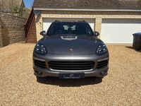 Used Porsche Cayenne S 385 HP (283 kW) 2017 Grey SUV