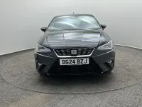 Used Seat Ibiza XCELLENCE Lux 116 HP (85 kW) 2024 Black Hatchback