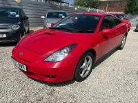 Used Toyota Celica 140 HP (102 kW) 2003 Red Coupe