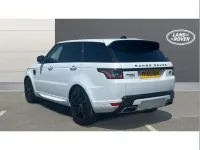 Used Land Rover Range Rover Sport Autobiography Dynamic 301 HP (221 kW) 2019 White SUV