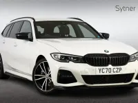 Used BMW 320 M Sport 187 HP (137 kW) 2020 White Estate