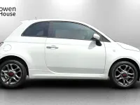 Used Fiat 500 S 69 HP (50 kW) 2014 White Hatchback