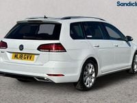 Używany VW Golf VII GT 150 KM (110 kW) 2018 Biały Kombi