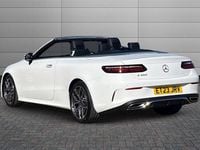 Used Mercedes E300 AMG Line Premium 258 HP (189 kW) 2023 Polar white Cabriolet