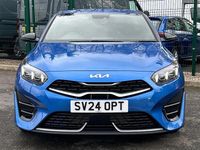 Used Kia ProCeed GT-Line 158 HP (116 kW) 2024 Blue Estate