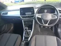 Used VW T-Roc Style 110 HP (80 kW) 2022 Blue SUV