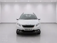 Käytetty Peugeot 2008 Active 2014 Valkoinen Katumaasturi