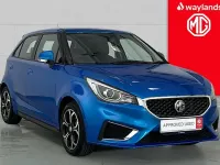 Used MG MG3 Exclusive 106 HP (77 kW) 2024 Blue Hatchback