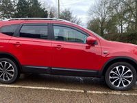 used Nissan Qashqai +2 Qashqai+2 2.0 dCi N-Tec+ 5dr 4WD Auto